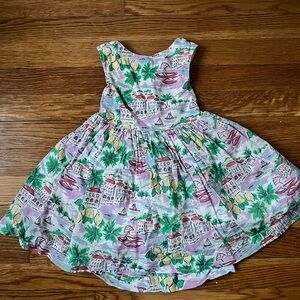 Mini Boden Italy Crossback Dress